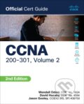 Kniha: CCNA 200-301 Official Cert Guide, Volume 2 (David Hucaby, Wendell Odom a Jason Gooley). Cisco Press, 2024