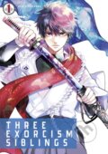 Kniha: Three Exorcism Siblings Vol.1 (Shinta Harekawa). , 2024