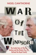 Kniha: War of the Windsors (Nigel Cawthorne). Headline Book, 2024