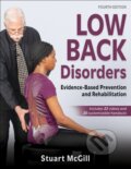 Kniha: Low Back Disorders (Stuart Mcgill). Human Kinetics, 2025