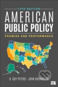 Kniha: American Public Policy (B. Guy Peters a John A. Hoornbeek). Sage Publications, 2025