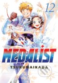 Kniha: Medalist 12 (Tsurumaikada). Kodansha Comics, 2026