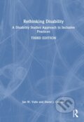 Kniha: Rethinking Disability (David J. Connor a Jan W. Valle). Routledge, 2026
