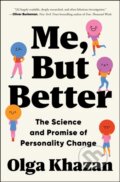 Kniha: Me, But Better (Khazan Olga). S&S/Simon Element, 2026