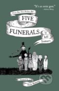 Kniha: Five Funerals (Jeff Somers). , 2026
