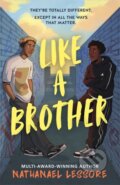 Kniha: Like A Brother (Nathanael Lessore). Hot Key, 2026