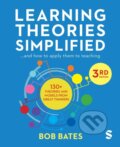 Kniha: Learning Theories Simplified (Bob Bates). Sage Publications, 2023
