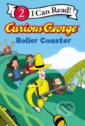Kniha: Curious George Roller Coaster (H. A. Rey). HarperCollins, 2024