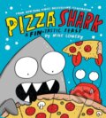 Kniha: Pizza Shark: A Fin-tastic Feast (Mike Lowery). Scholastic, 2024