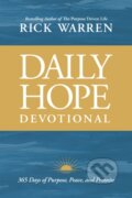 Kniha: Daily Hope Devotional (Warren Rick). Tyndale Momentum, 2024