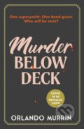 Kniha: Murder Below Deck (Orlando Murrin). Bantam Press, 2025