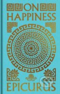 Kniha: On Happiness (Epicurus). , 2026