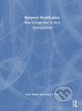 Kniha: Behavior Modification (Garry Martin a Joseph J. Pear). Routledge, 2024