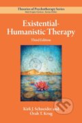 Kniha: Existential–Humanistic Therapy (Kirk J. Schneider a Orah T. Krug). American Psychological Association, 2025
