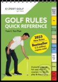 Kniha: Golf Rules Quick Reference 2023-2027 (Yves C Ton-That). , 2023