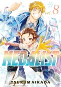 Kniha: Medalist 8 (Tsurumaikada). Kodansha Comics, 2025