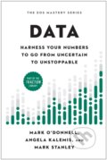 Kniha: Data (Angela Kalemis, Mark Stanley a Mark O'Donnell). BenBella Books, 2025