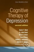 Kniha: Cognitive Therapy of Depression (A. John Rush, Robert J. DeRubeis, Gary Emery, Brian F. Shaw, Aaron T., M.D. a United States) Beck). Guilford Press, 2024