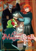 Kniha: The Ancient Magus' Bride Vol. 21 (Kore Yamazaki). Seven Seas, 2025