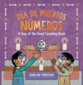 Kniha: Día de Muertos: Números (Tonatiuh Duncan). Abrams Appleseed, 2025