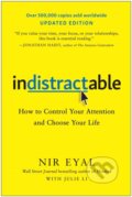 Kniha: Indistractable, Updated Edition (Eyal Nir). BenBella Books, 2025