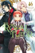 Kniha: The Royal Tutor, Vol. 16 (Abigail Blackman, Higasa Akai a Amanda Haley). Yen Press, 2022