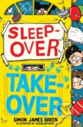 Kniha: Sleepover Takeover (Simon James Green). Scholastic, 2022
