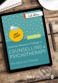 Kniha: Essential Research Findings in Counselling and Psychotherapy (Cooper Mick). Sage Publications, 2026