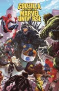 Kniha: Godzilla Destroys the Marvel Universe (Gerry Duggan). , 2026