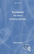 Kniha: Economics (Tony Cleaver). Routledge, 2023