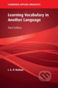 Kniha: Learning Vocabulary in Another Language (Nation I. S. P.). Cambridge University Press, 2022