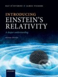 Kniha: Introducing Einstein's Relativity (James Vickers a Ray d'Inverno). Oxford University Press, 2022