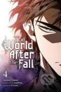 Kniha: The World After the Fall, Vol. 4 (Phil Christie, Undead Gamja a singNsong). Ize Press, 2023