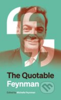 Kniha: The Quotable Feynman (Brian Cox, Yo–yo Ma, Richard P. Feynman a Michelle Feynman). Princeton University Press, 2025