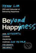 Kniha: Beyond Happiness (Jenn Lim). Grand Central Publishing, 2022