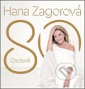Hudební CD: Hana Zagorová:  80 Osobně (Supraphon). Supraphon, 2026