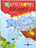 Kniha: Obrázkové říkanky (Hanka Jelínková a Jelínková Hanka). , 2010