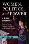 Kniha: Women, Politics, and Power (Melanie M. Hughes, Tiffany D. Barnes a Pamela Paxton). Rowman & Littlefield, 2025