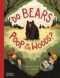 Kniha: Do Bears Poop in the Woods? (Huw Lewis Jones). Thames & Hudson, 2022