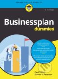 Kniha: Businessplan für Dummies 6e (Paul Tiffany a Steven D. Peterson). Blackwell Publishers, 2022