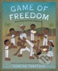 Kniha: Game of Freedom (Tonatiuh Duncan). Abrams Books for young Readers, 2023