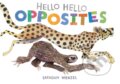 Kniha: Hello Hello Opposites (Brendan Wenzel). Chronicle Books, 2024