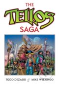 Kniha: Tellos Saga (Todd Dezago). Image Comics, 2023