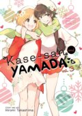 Kniha: Kase-san and Yamada Vol. 3 (Hiromi Takashima). Seven Seas, 2024
