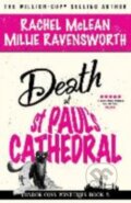 Kniha: Death at St Paul's Cathedral (Millie Ravensworth a Rachel McLean). Ackroyd Publishing, 2024