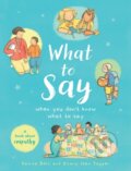 Kniha: What to Say When You Don't Know What to Say, 2024