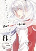 Kniha: The Great Cleric 8 (Hiiro Akikaze). Kodansha Comics, 2024
