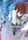 Kniha: The Beginning After the End, Vol. 6 (comic) (Erin Hickman, TurtleMe, Issatsu Issatsu a Fuyuki23). Yen Press, 2024