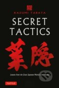 Kniha: Secret Tactics (Kazumi Tabata). Tuttle Publishing, 2024