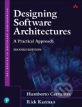 Kniha: Designing Software Architectures (Humberto Cervantes a Rick Kazman). , 2024